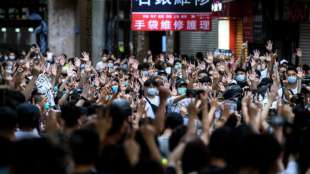 US-Unterst&uuml;tzer: F&uuml;nf Demokratieaktivisten aus Hongkong beantragen Asyl in den USA