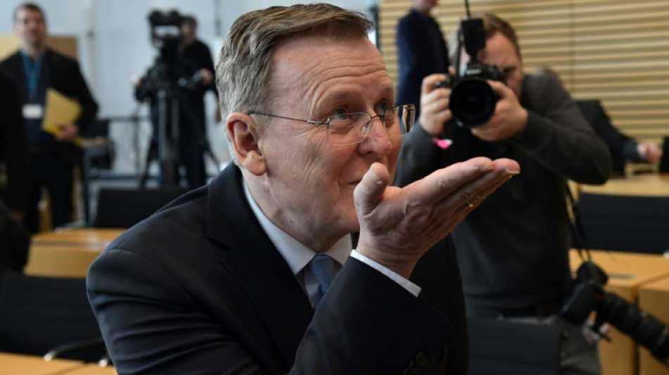 Ramelow im dritten Wahlgang zum Thüringer Ministerpräsidenten gewählt