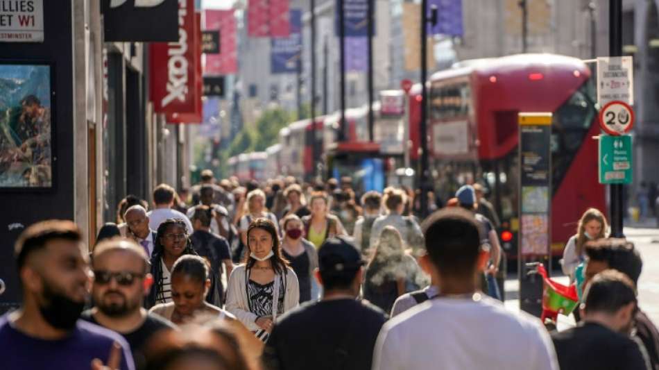 Britisches Wirtschaftswachstum im zweiten Quartal deutlich h&ouml;her
