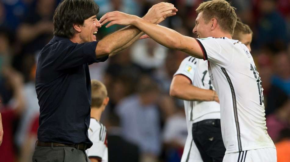 L&ouml;w w&uuml;rdigt Kroos: "Ein absolutes Vorbild"