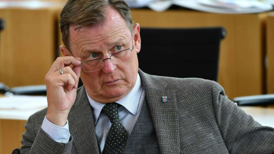 Ramelow will Rot-Rot-Grün in Thüringen fortsetzen
