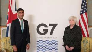 G7-Finanzminister beraten über globale Mindeststeuer für Unternehmen