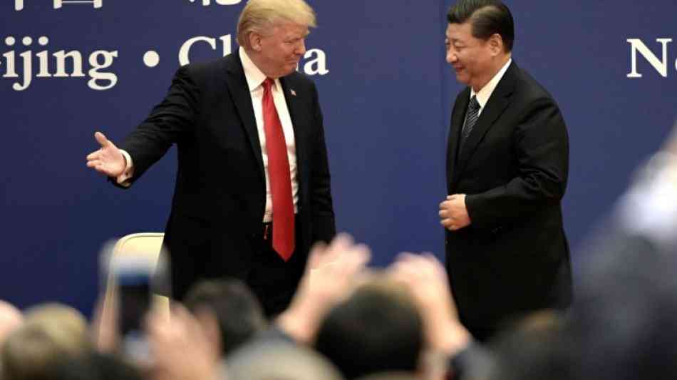 China und USA schlie