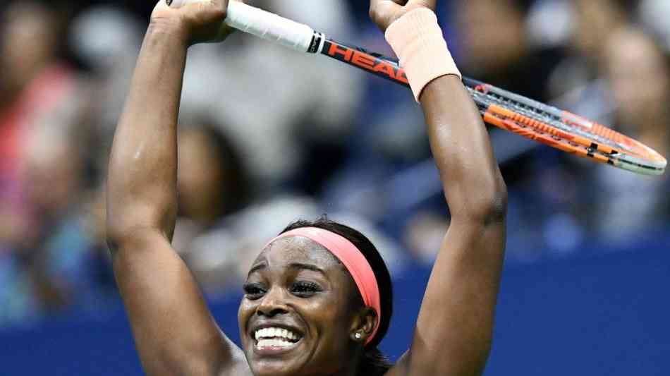 US Open: Stephens schockt Venus Williams und spielt gegen Keys