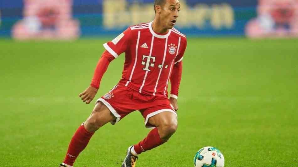 Fußball: FC Bayern - Thiago fällt aus - Robben und Starke zurück