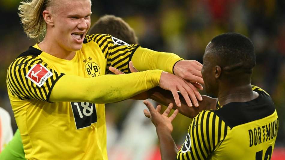 "BACK. ON. TRACK.": Der Haaland-Hype geht weiter 