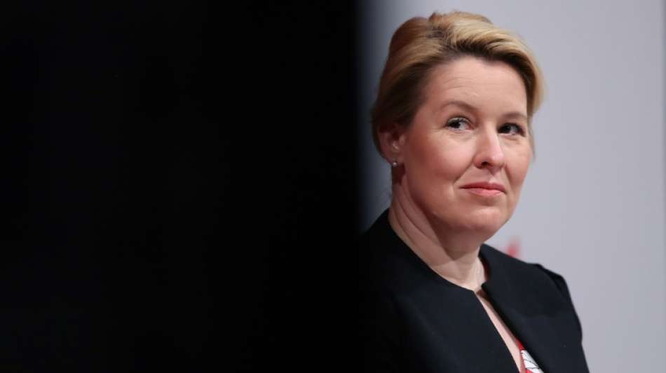 Giffey bei schweren Straftaten f&uuml;r Abschiebung auch nach Afghanistan und Syrien