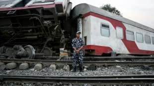 Elf Tote und 98 Verletzte bei Zugungl&uuml;ck in &Auml;gypten