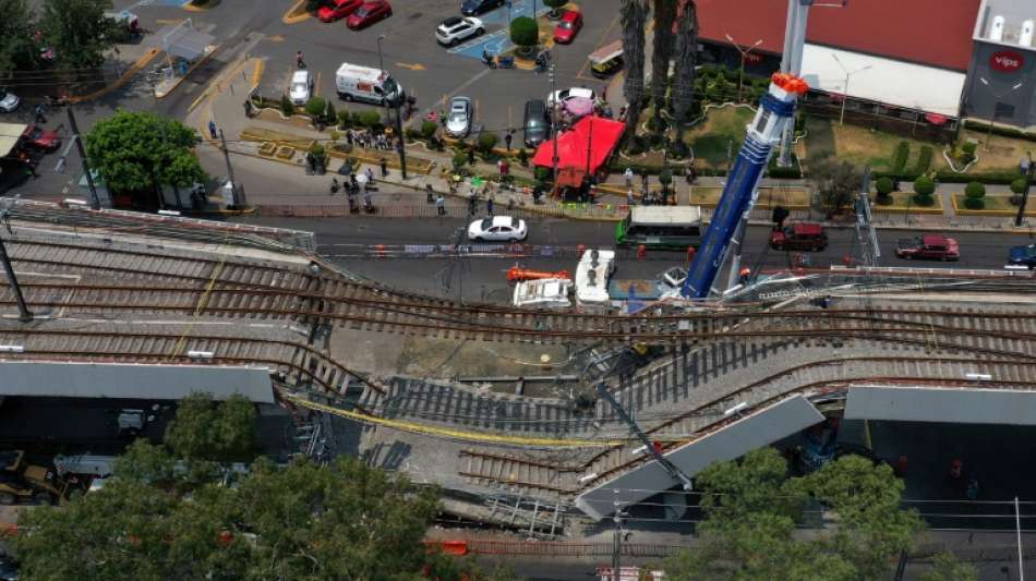 Staatsanwaltschaft in Mexiko will nach U-Bahn-Ungl&uuml;ck zehn Verd&auml;chtige anklagen