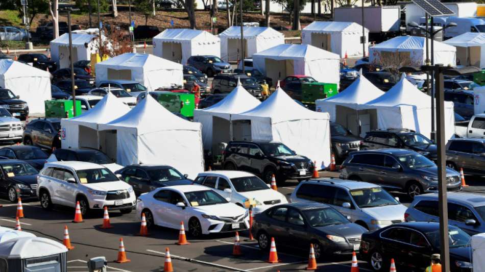 USA verzeichnen erstmals seit Oktober weniger als 40.000 Corona-Neuinfektionen