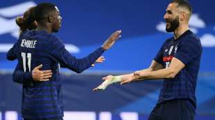 Frankreich im letzten EM-Test vor bis zu 5000 Zuschauern