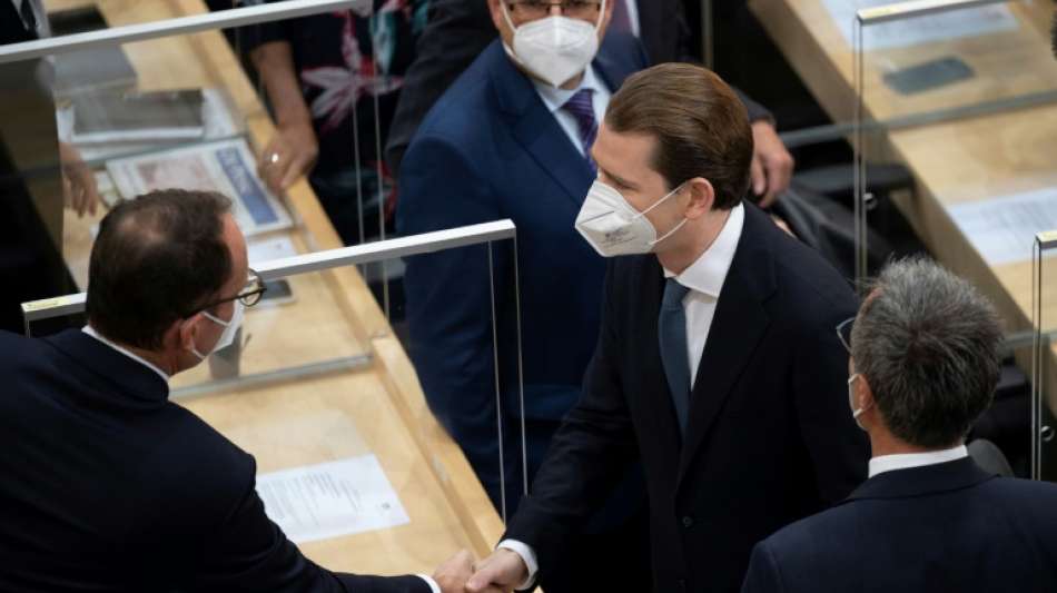 &Ouml;sterreichs Ex-Kanzler Kurz tritt Abgeordnetenmandat an