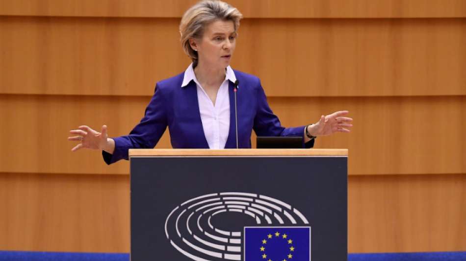 Von der Leyen: Biden ist ein EU-Freund im Weißen Haus