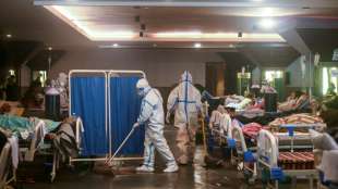 Indien meldet mehr als 400.000 Corona-Neuinfektionen an einem Tag