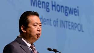 China klagt früheren Interpol-Chef wegen Korruption an