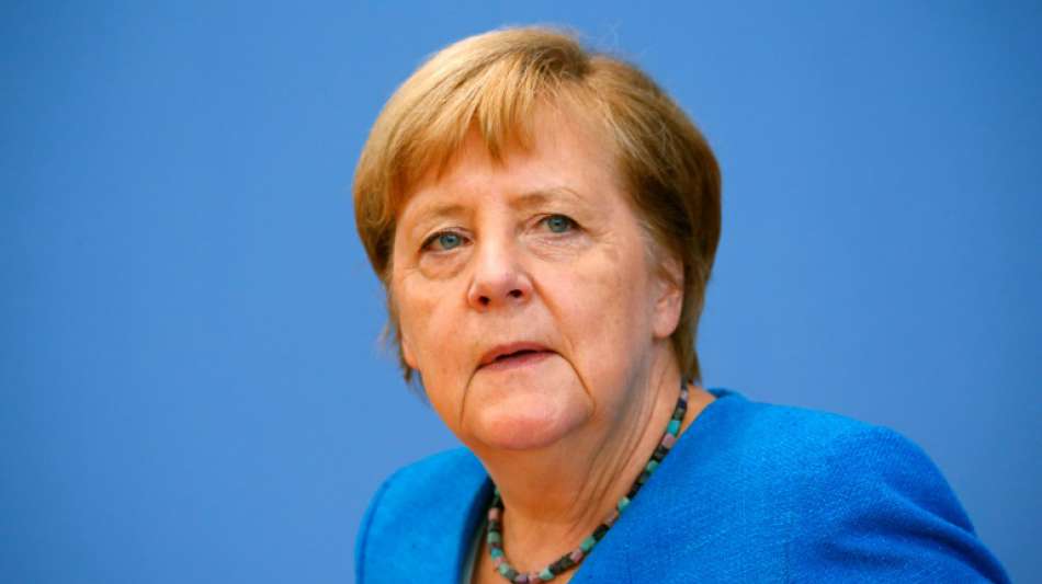 Merkel rechtfertigt Werben für Wirecard 