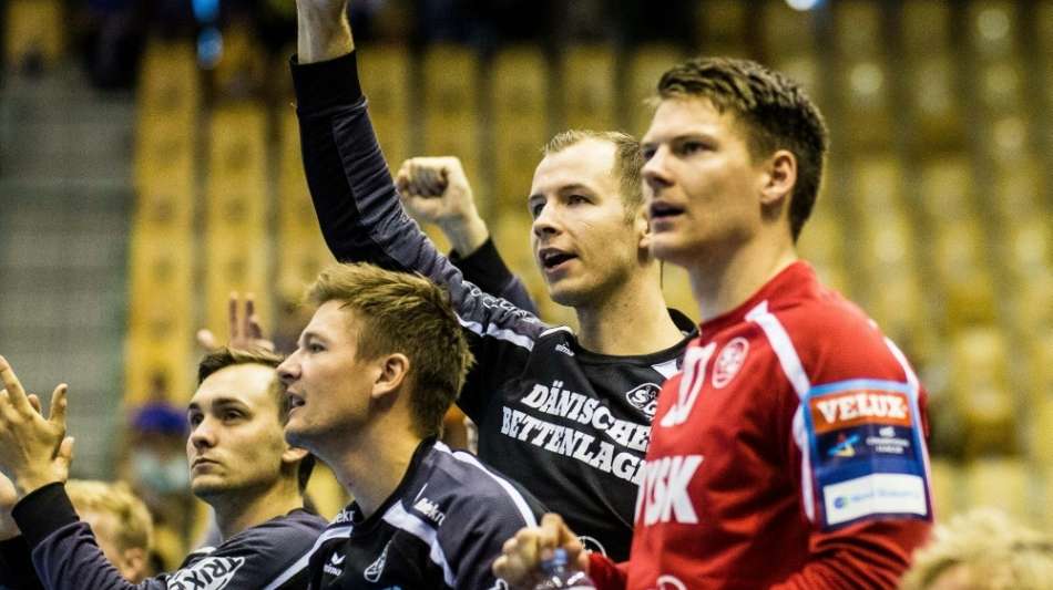Handball: Flensburg gewinnt Spitzenspiel in Mannheim