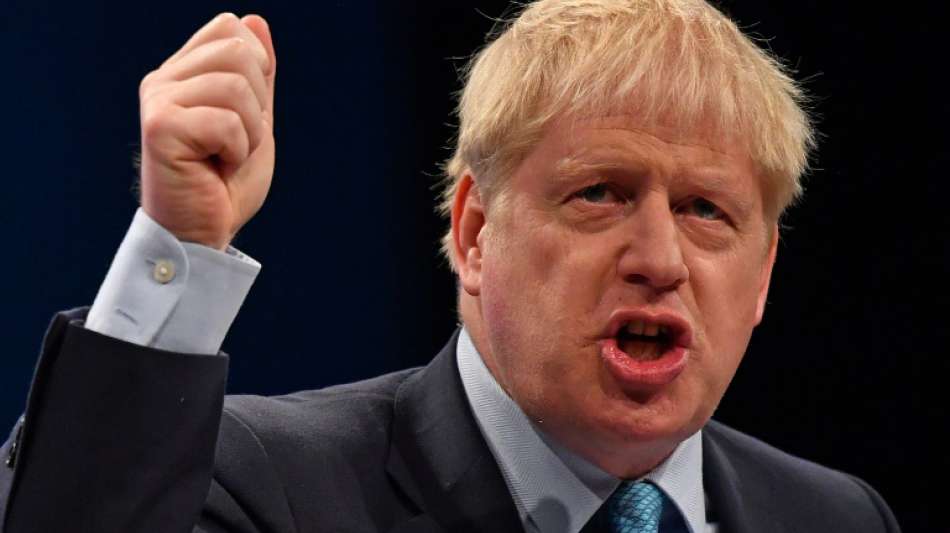 Britischer Premier Johnson schickt Nordirland-Plan an EU