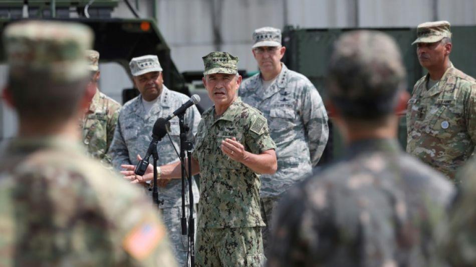 US-Pazifik-Kommandeur Harris betont Wichtigkeit von Diplomatie mit Nordkorea