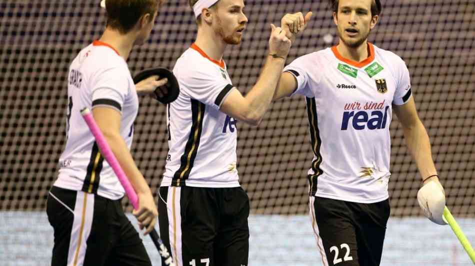 Hallen-WM in Berlin: Deutsche Hockey-Teams nehmen Gruppensieg ins Visier