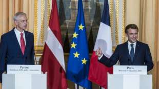 Lettlands Regierungschef bekr&auml;ftigt Kritik an Macrons Pl&auml;nen f&uuml;r EU-Verteidigung