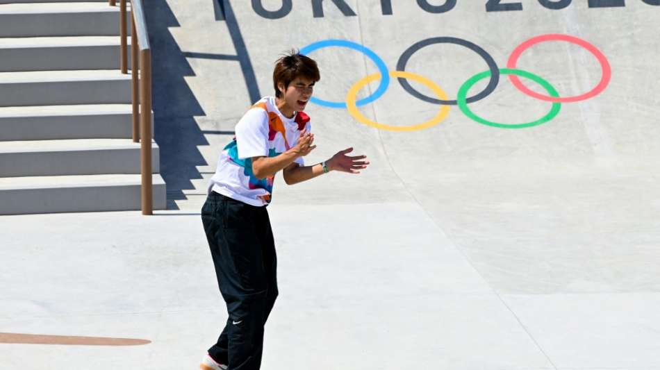 Skateboard-Spektakel: Horigome gewinnt historisches erstes Gold