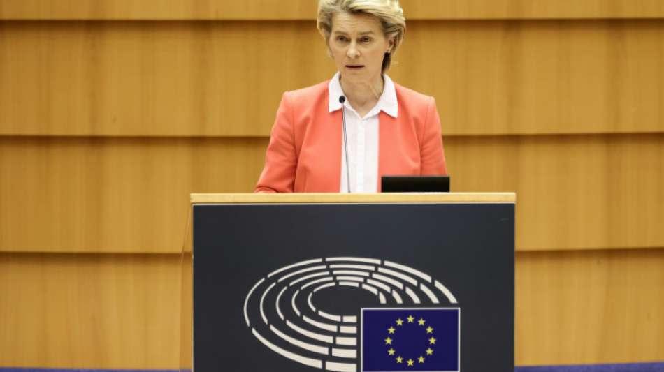 Von der Leyen fordert nach "Sofagate"-Aff&auml;re mehr Einsatz der EU f&uuml;r Frauenrechte