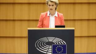 Von der Leyen fordert nach "Sofagate"-Affäre mehr Einsatz der EU für Frauenrechte