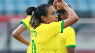 Pele adelt Marta: "Viel mehr als eine Fu&szlig;ballerin"