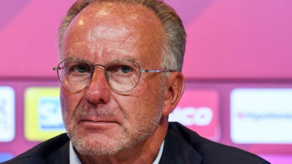 Rummenigge: "Gutes Geld" aus Katar notwendig - "Sorgen" um die Bundesliga