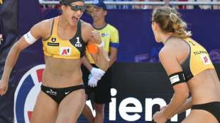 Beachvolleyball-EM: Drei Frauen-Duos im Viertelfinale