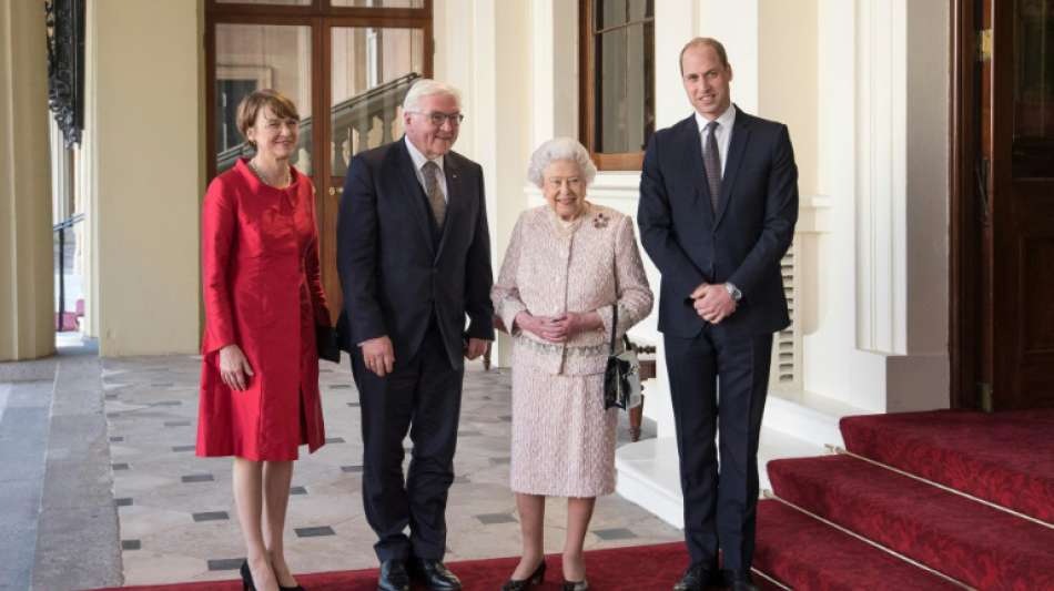 Steinmeier wünscht der Queen zum 95. "viel Kraft in dieser schweren Zeit"
