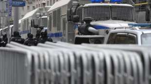 Polizei geht massiv gegen demonstrierende Nawalny-Anhänger vor