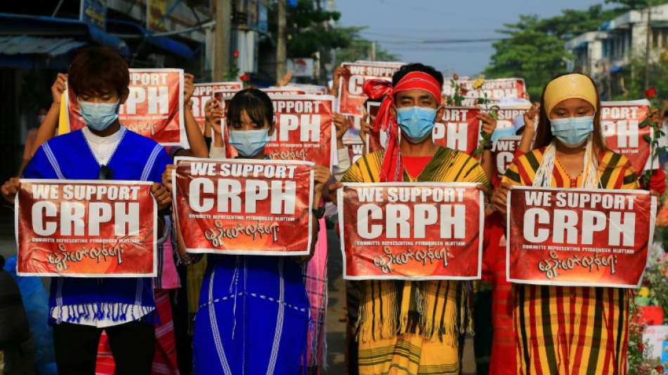 Sicherheitskr&auml;fte er&ouml;ffnen im Osten Myanmars das Feuer auf Demonstranten