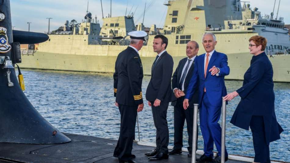 Franz&ouml;sischer U-Boot-Bauer will Australien bald Rechnung f&uuml;r geplatzten Deal schicken