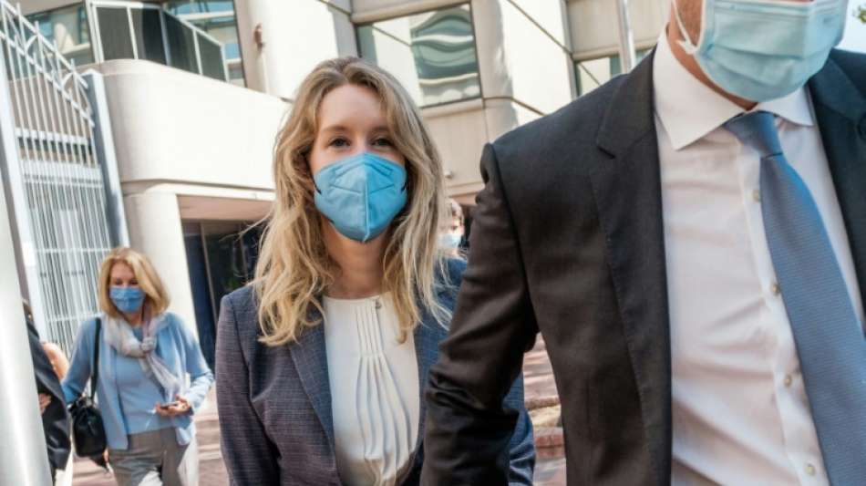 Betrugsprozess gegen US-Bluttest-Unternehmerin Holmes unterbrochen