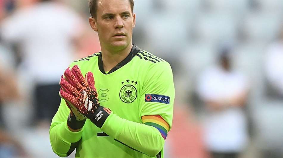DFB: Keine Strafe für Neuers Regenbogenbinde