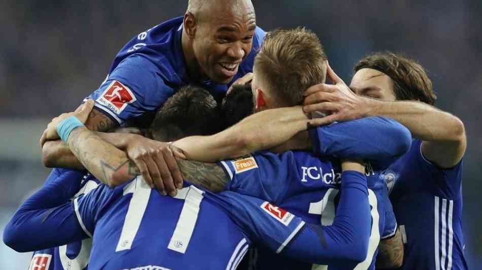 Schalke auf Champions-League-Kurs - als "Nummer eins im Pott" ins Derby
