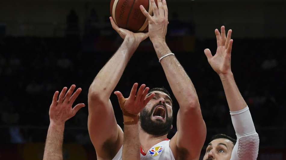 Krimi gegen Australien: Überragender Gasol führt Spanien ins WM-Finale