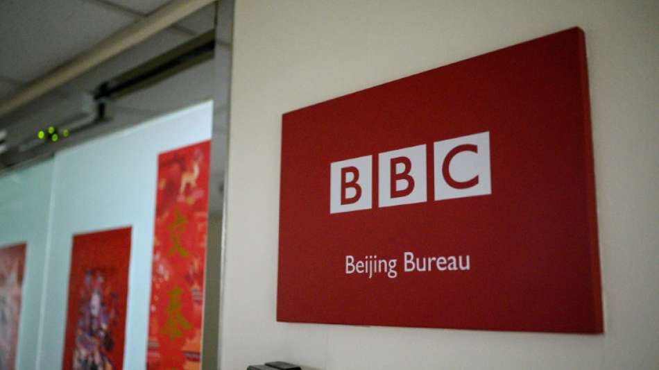 China wirft BBC Verbreitung von Falschinformationen vor