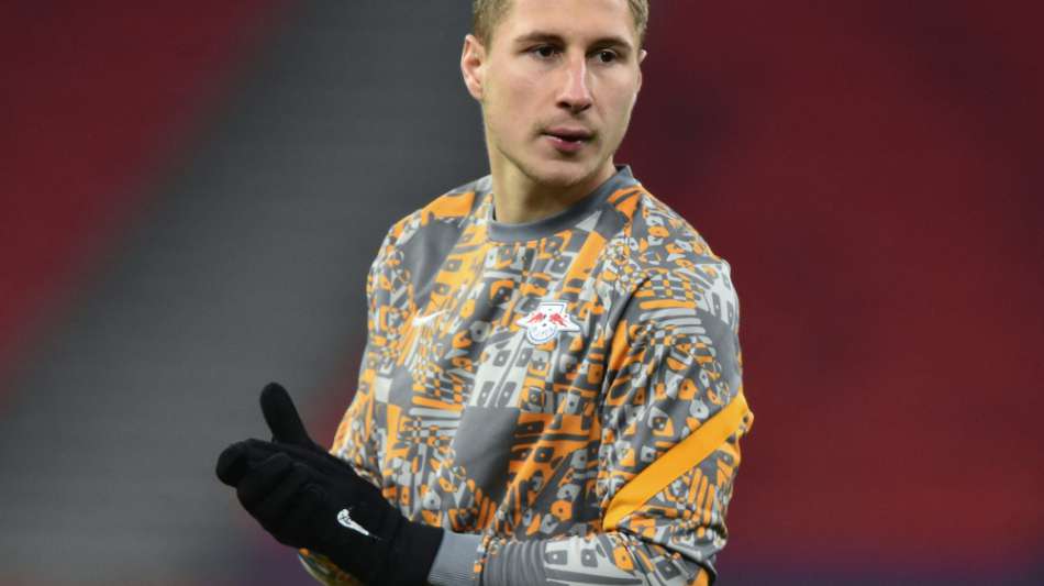 Leipzig-Verteidiger Orban mit Verdacht auf Mittelhandbruch