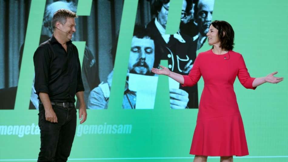 Baerbock: "Wir kämpfen für einen neuen Aufbruch"