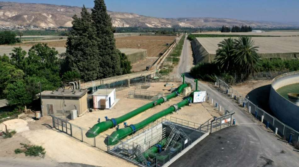 Israel verdoppelt Menge der j&auml;hrlichen Wasserlieferung an Jordanien