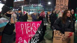 Proteste gegen weitgehendes Abtreibungsverbot in Polen