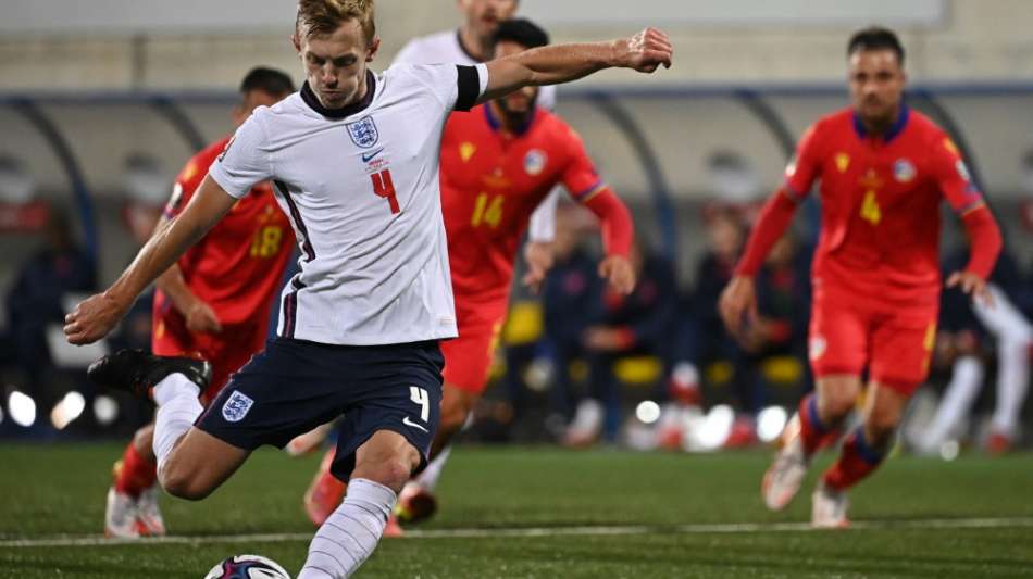 WM-Quali: England und D&auml;nemark halten sich schadlos