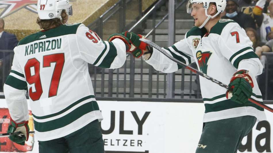 NHL: Sturm verliert Entscheidungsspiel mit Minnesota