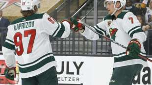 NHL: Sturm verliert Entscheidungsspiel mit Minnesota
