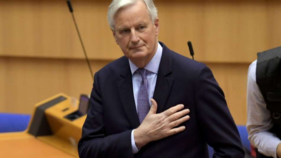 Barnier bringt sich für Präsidentenwahl in Frankreich in Stellung
