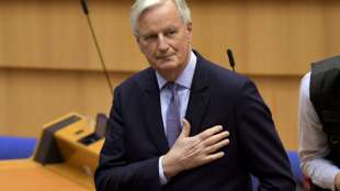 Barnier bringt sich für Präsidentenwahl in Frankreich in Stellung
