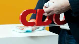 Union sackt in weiterer Umfrage ab - Nur fünf Punkte Abstand zu Grünen